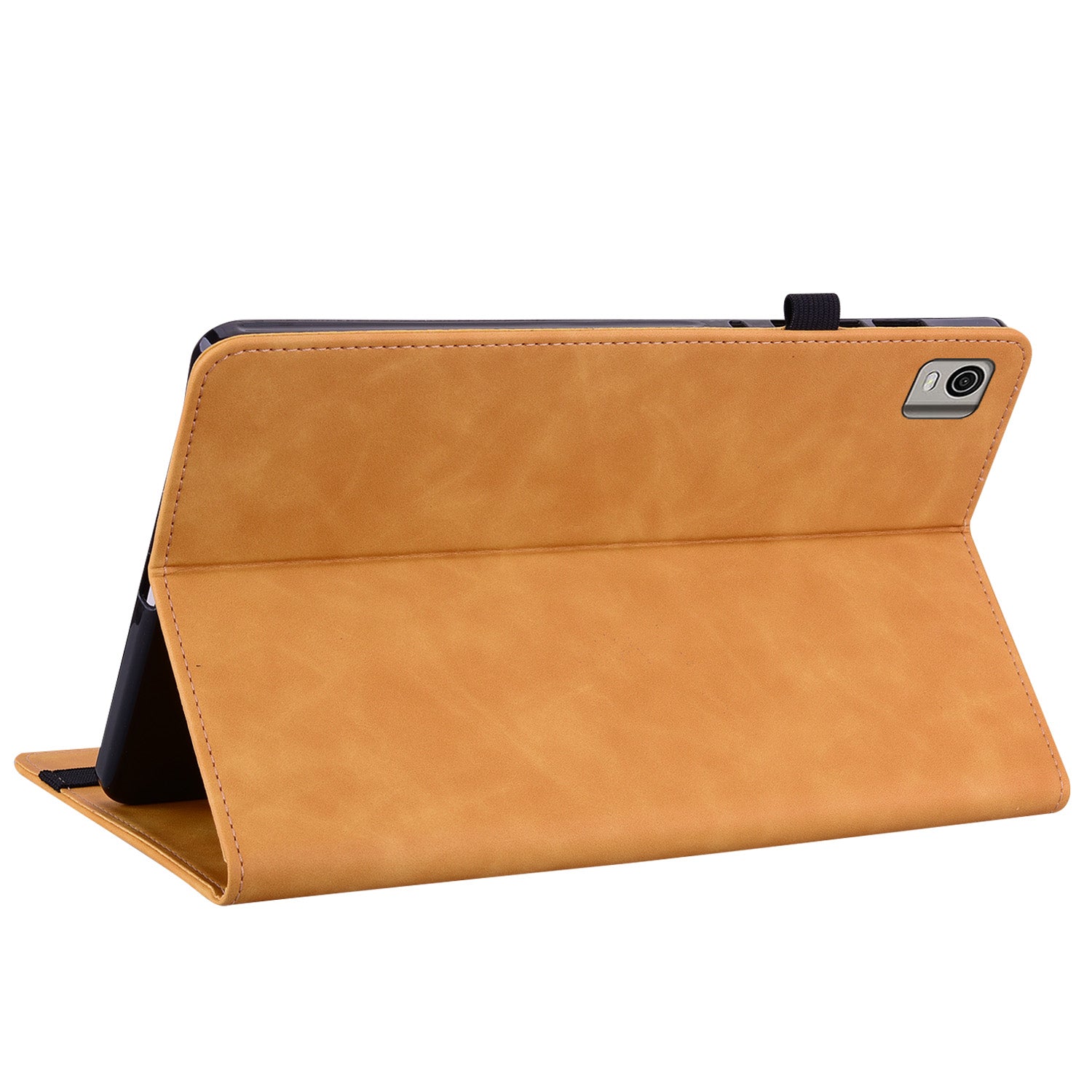 For Nokia T21 Zipper Pocket PU Leather Case Elastic Band Closure Stand Card Holder Tablet Cover For Nokia T21 Zipper Pocket PU Leather Case Elastic Band Closure Stand Card Holder Tablet Cover